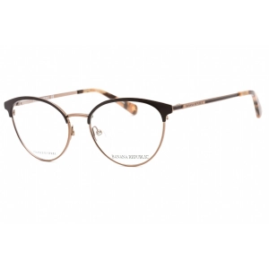 Banana Republic Women's Eyeglasses - Clear Demo Lens Brown Frame | BR 214 009Q 00