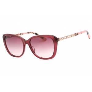 Bebe Women's Sunglasses - Berry Plastic Full Rim Fixed Nose Pads Frame | BB7219 630