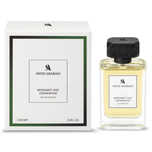 Bergamot and Cedarwood by Swiss Arabian 100ml EDP