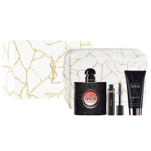 Black Opium by YSL 50ml EDP 4 Piece Gift Set