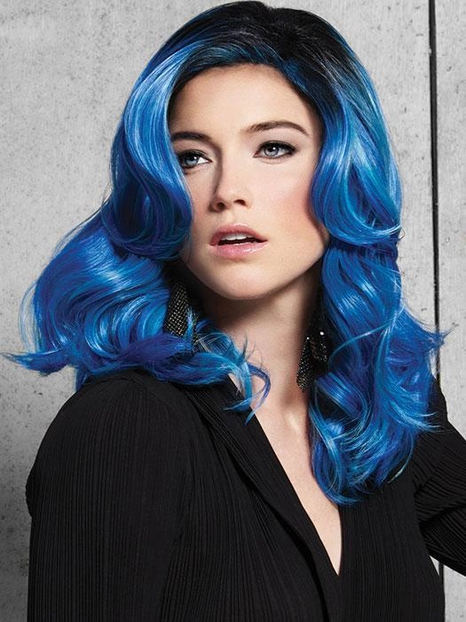 Blue Waves | HF Synthetic Wig (Basic Cap) | CLOSEOUT