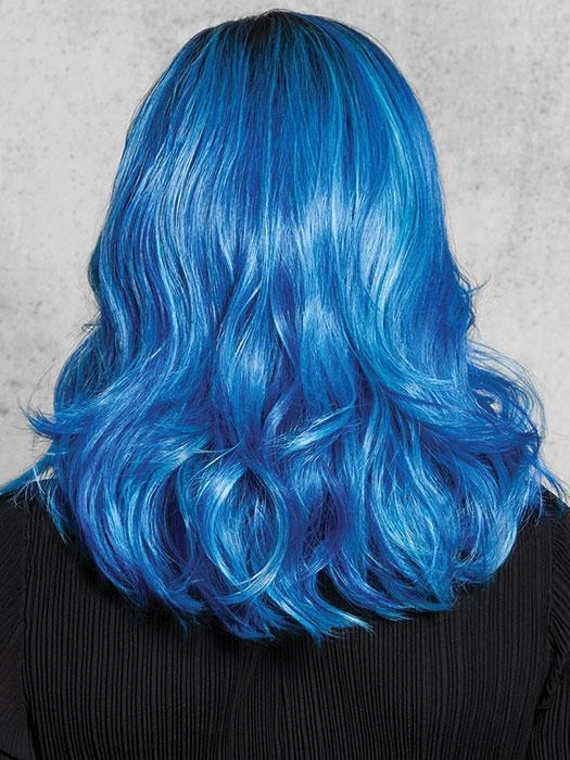 Blue Waves | HF Synthetic Wig (Basic Cap) | CLOSEOUT