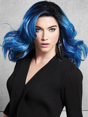Blue Waves | HF Synthetic Wig (Basic Cap) | CLOSEOUT