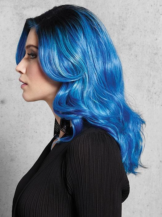 Blue Waves | HF Synthetic Wig (Basic Cap) | CLOSEOUT