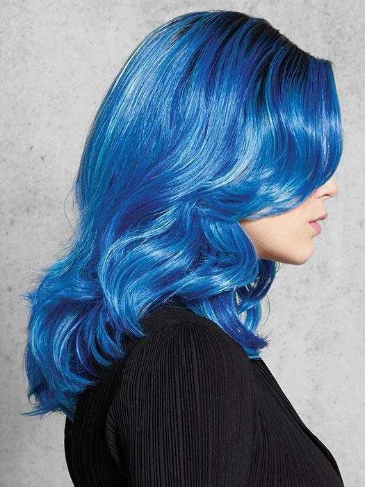 Blue Waves | HF Synthetic Wig (Basic Cap) | CLOSEOUT