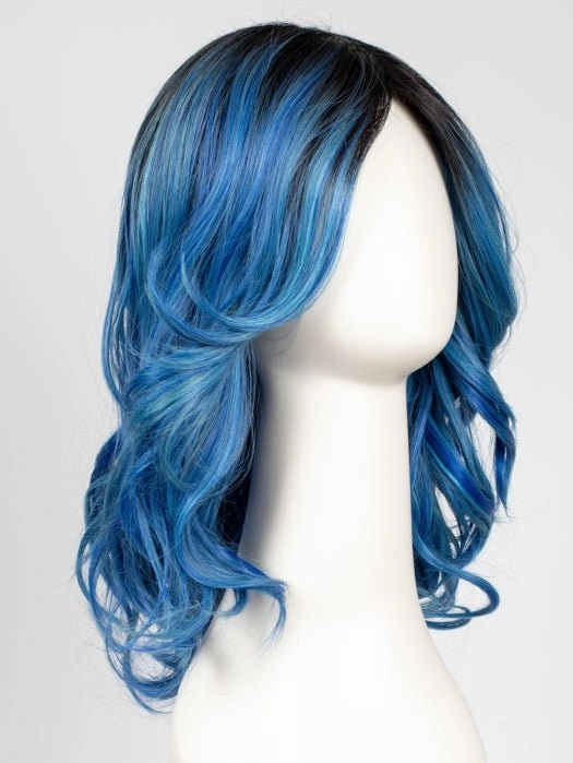 Blue Waves | HF Synthetic Wig (Basic Cap) | CLOSEOUT