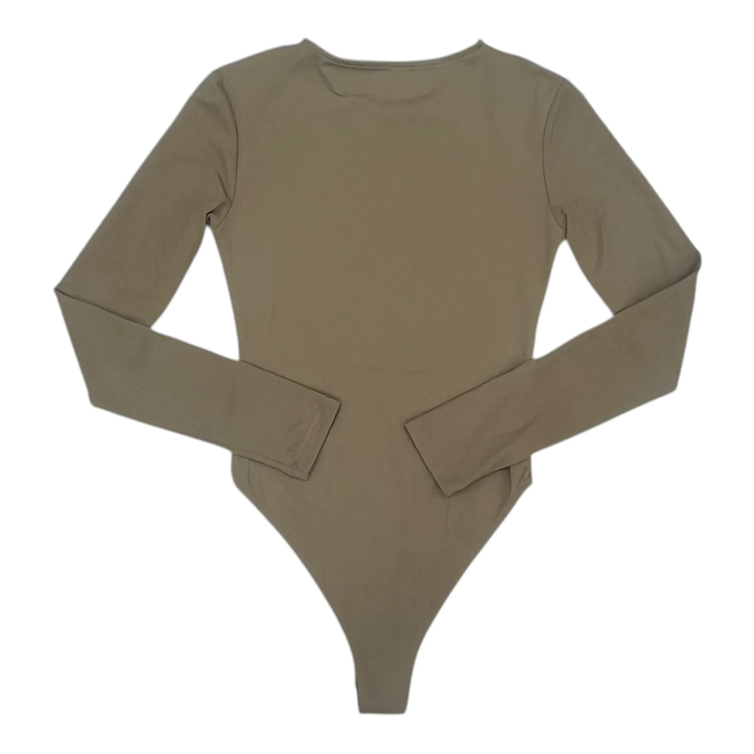 Bodysuit By Zara In Brown, Size:S
