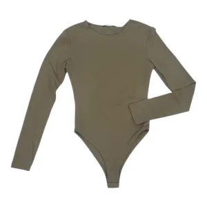 Bodysuit By Zara In Brown, Size:S