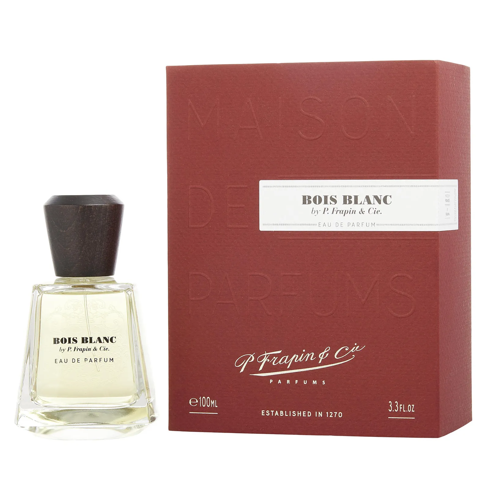 Bois Blanc by Frapin 100ml EDP