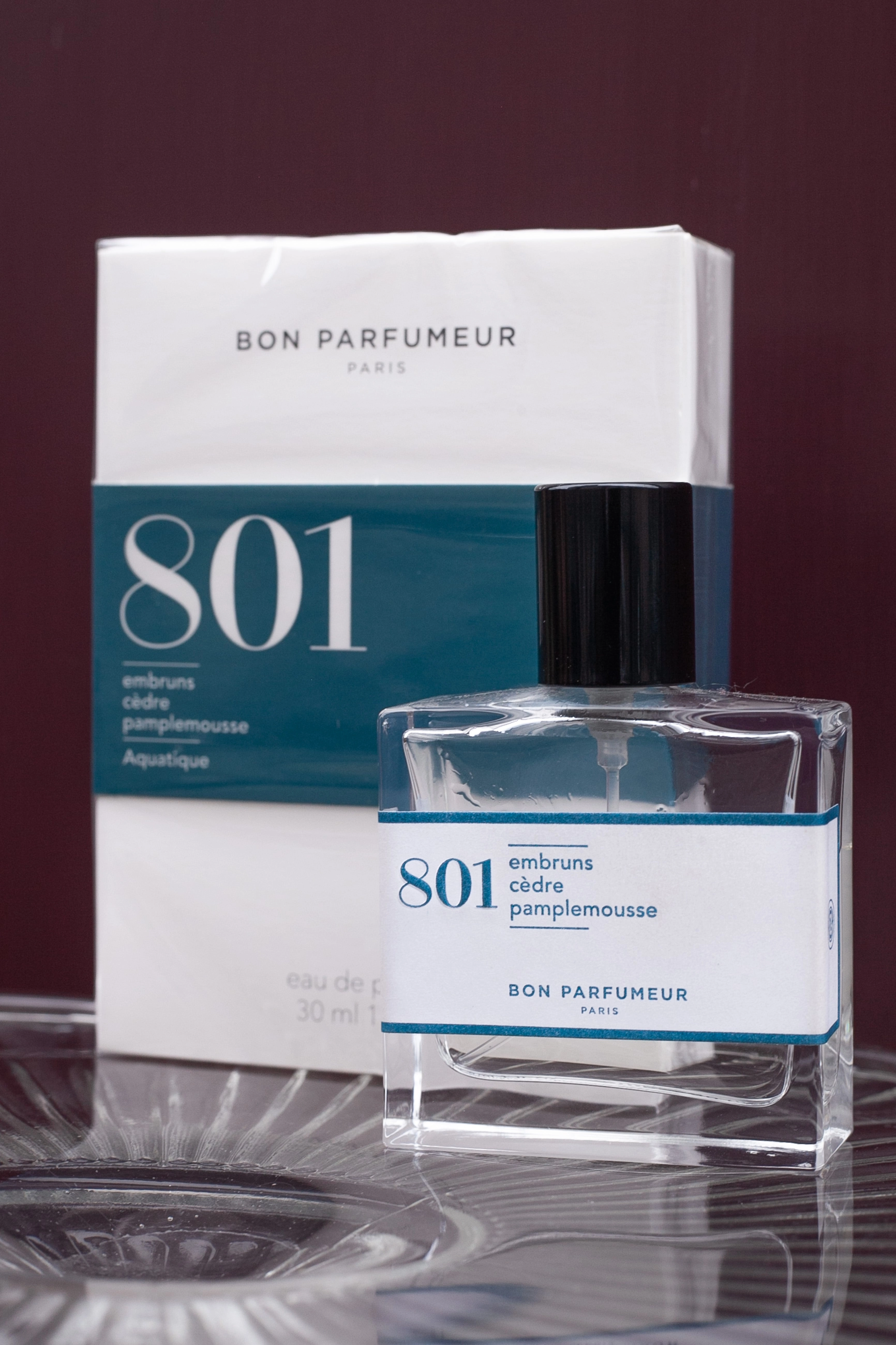Bon Parfumeur 801 Sea Spray. Cedar. & Grapefruit Eau de Parfum