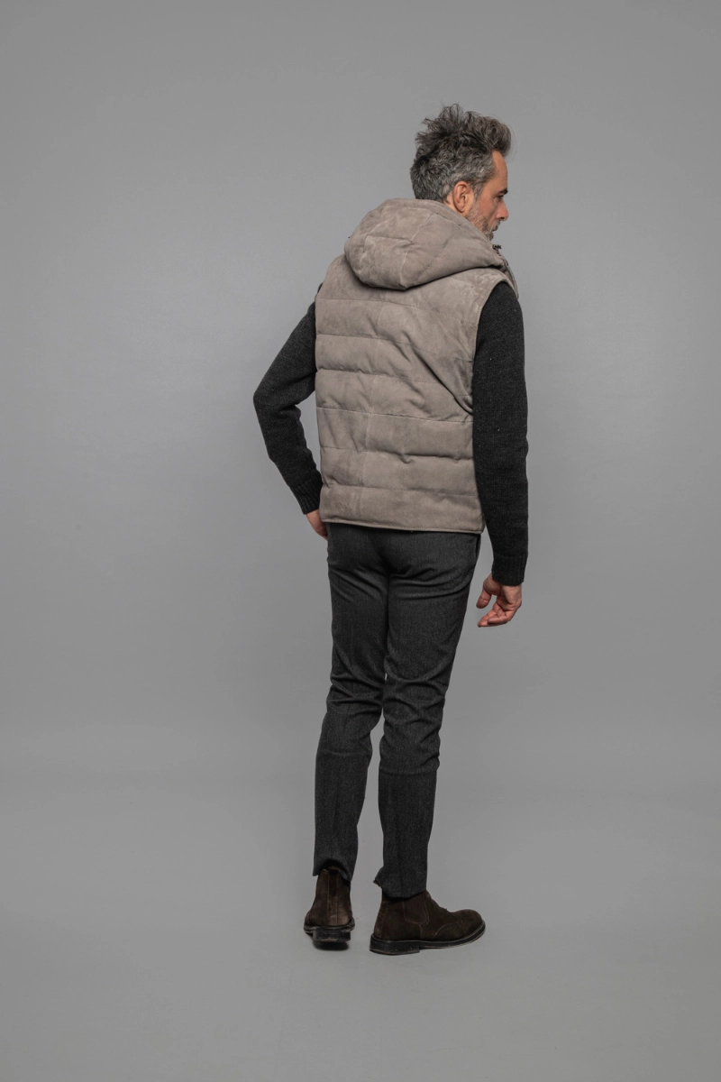 Brad Reversible Leather Vest