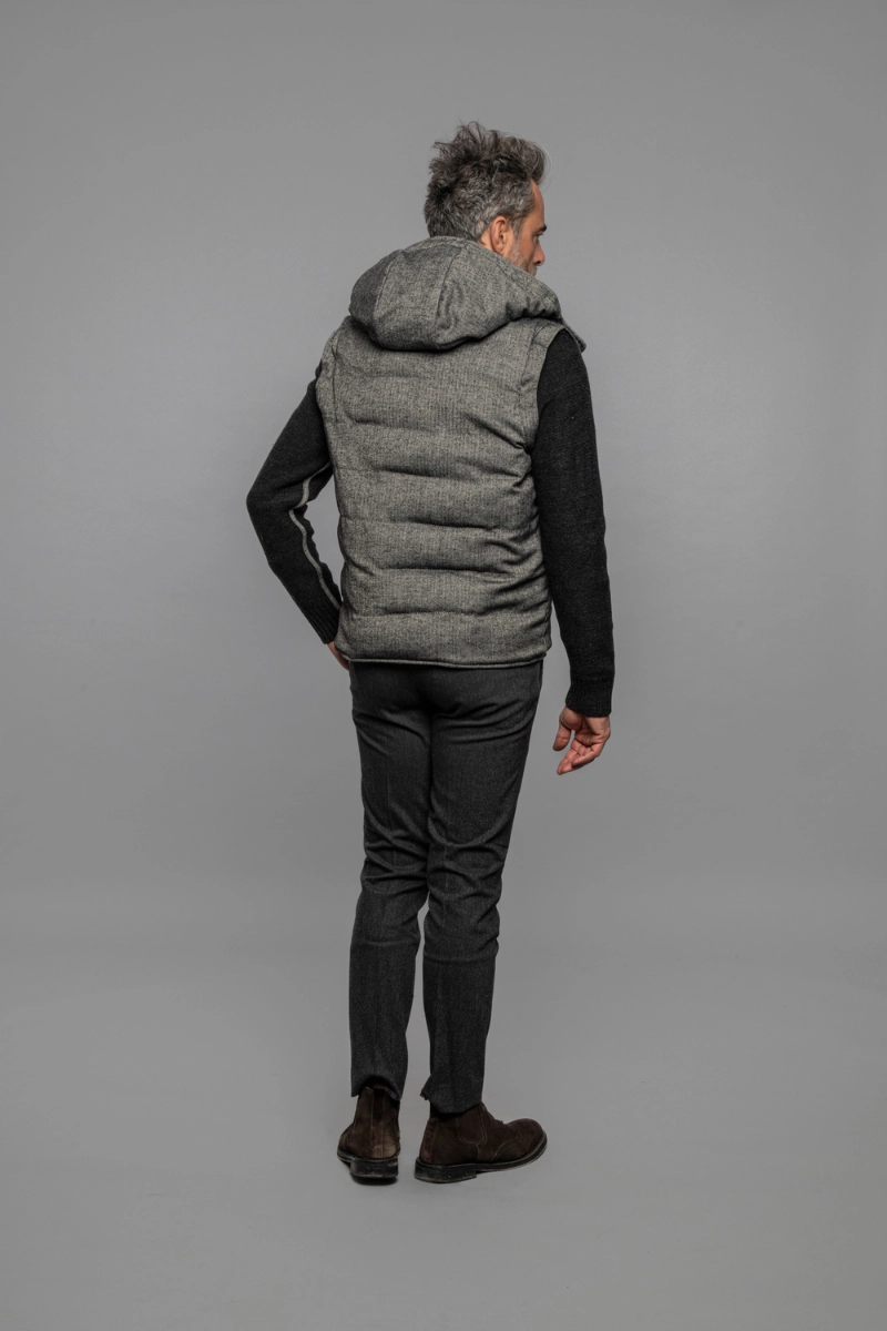 Brad Reversible Leather Vest