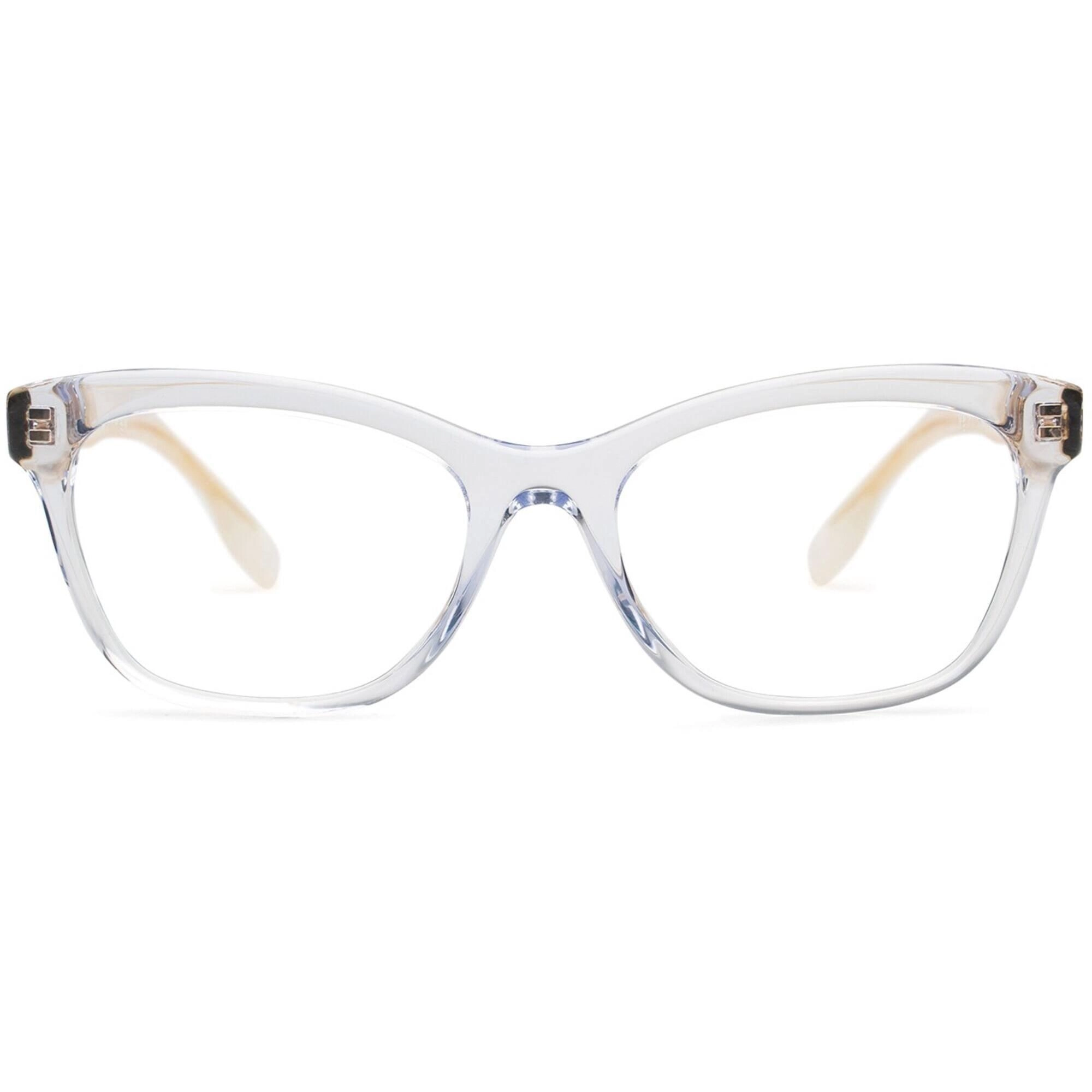 Burberry Women's Eyeglasses - Full Rim Clear Plastic Cat Eye Frame | 0BE2323 3896