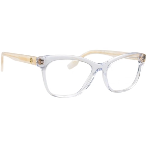 Burberry Women's Eyeglasses - Full Rim Clear Plastic Cat Eye Frame | 0BE2323 3896
