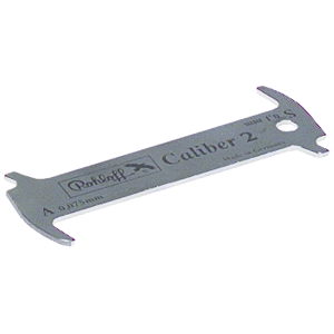 Caliber 2 Chain Wear Indicator