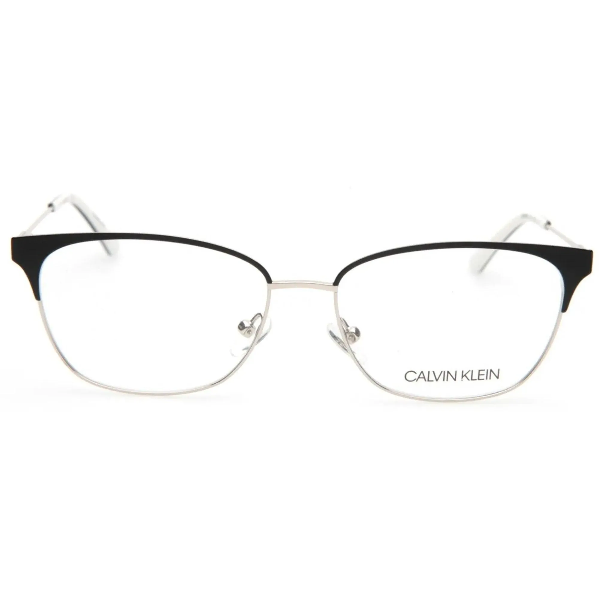 Calvin Klein Women's Eyeglasses - Black Metal Square Frame | CALVIN KLEIN CK18108 001