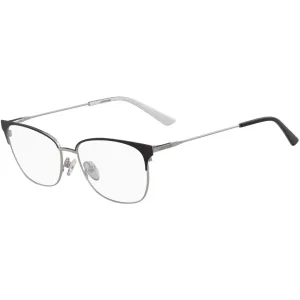 Calvin Klein Women's Eyeglasses - Black Metal Square Frame | CALVIN KLEIN CK18108 001
