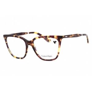 Calvin Klein Women's Eyeglasses - Violet Havana Plastic Full Rim Frame | CK23513 528