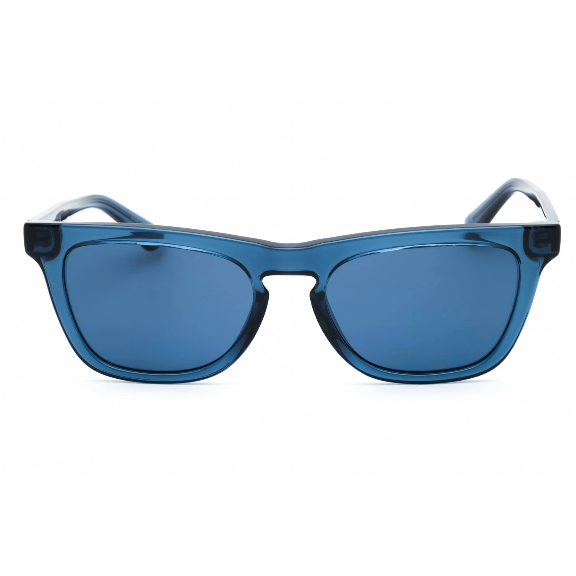 Calvin Klein Women's Sunglasses - Blue Injected Propionate Square Frame | CK23535S 400