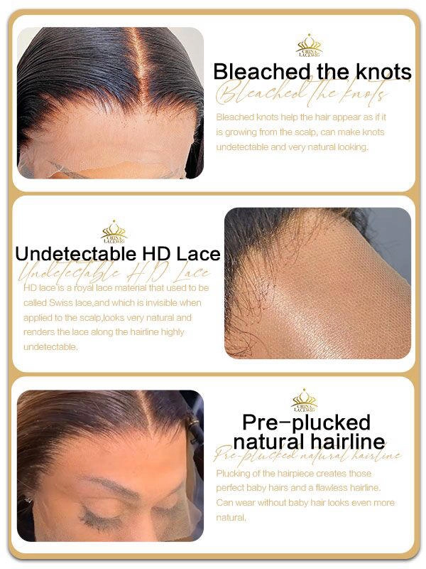 Chinalacewig Preplucked 13x6 Undetectable HD Lace Loose Wave  Human Hair Wigs CF231