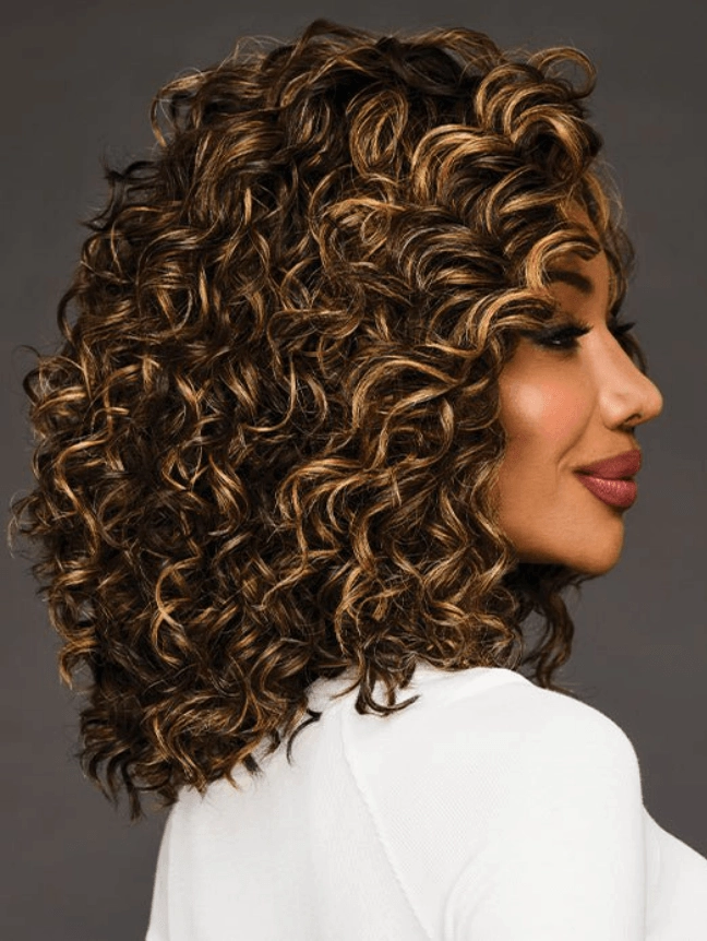Click, Click, Flash Wig by Raquel Welch | Heat Friendly Synthetic Curly Lace Front