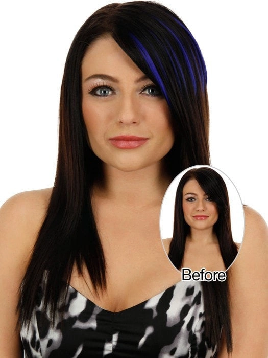 Clip In Side Bang | Discontinued