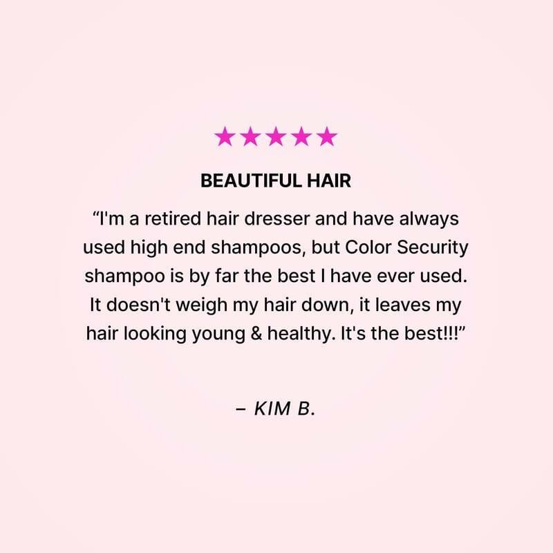 Color Wow Color Security Shampoo For Coloured Hair