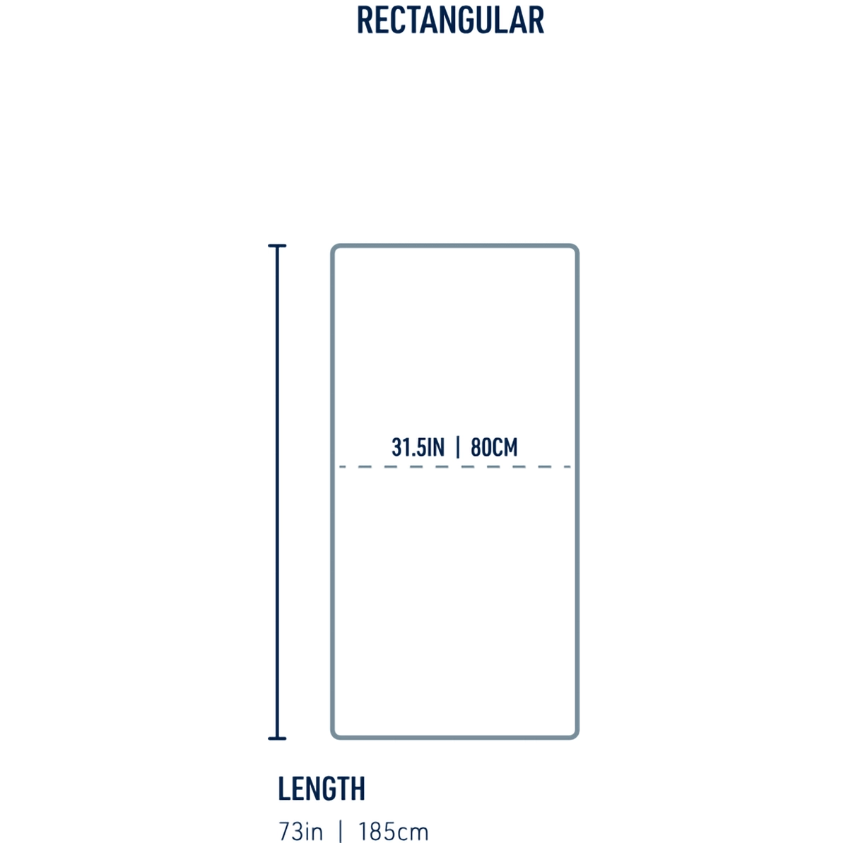 Comfort Blend Liner Rectangular