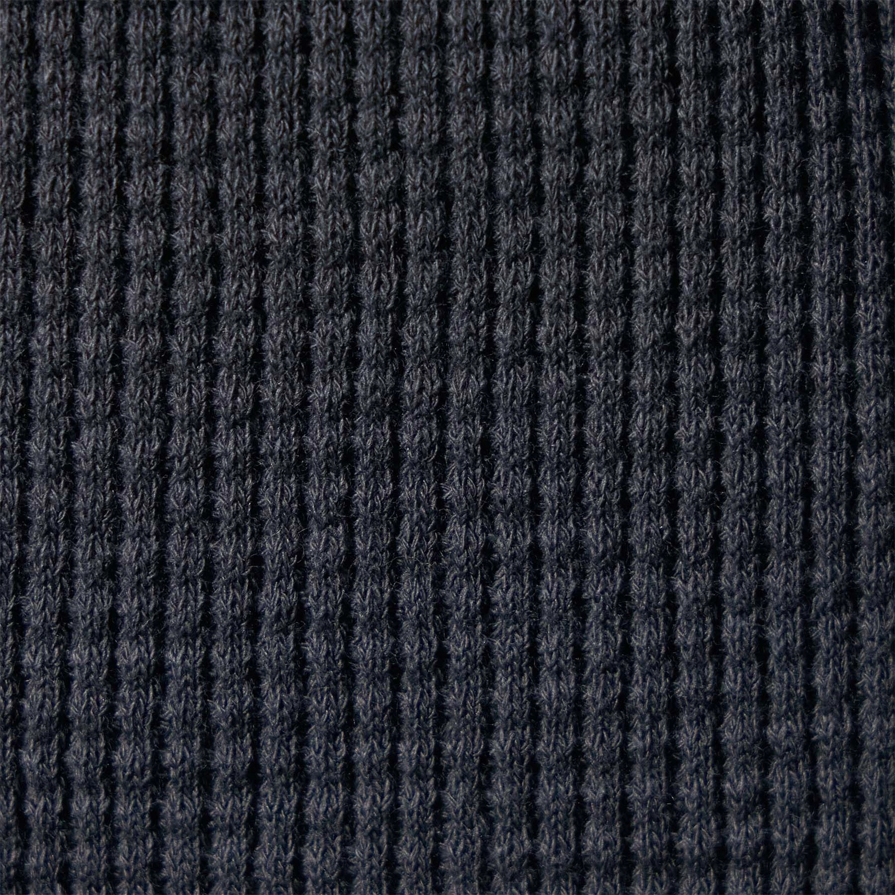 Cotton Linen Waffle Short - Asphalt