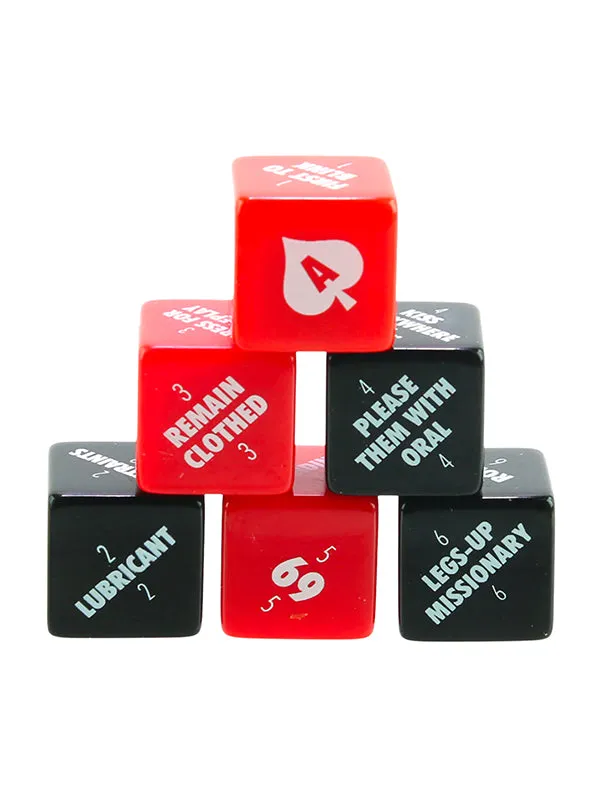 Creative Conceptions Sexy 6 Sex Edition Dice