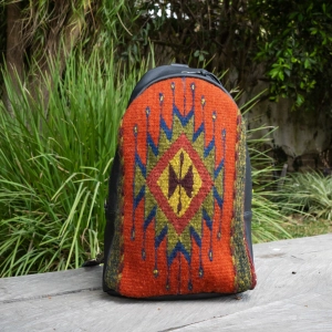 CROSSBODY SLING 2.0 - MEXICO TEXTILE - BLACK - NO. 15567