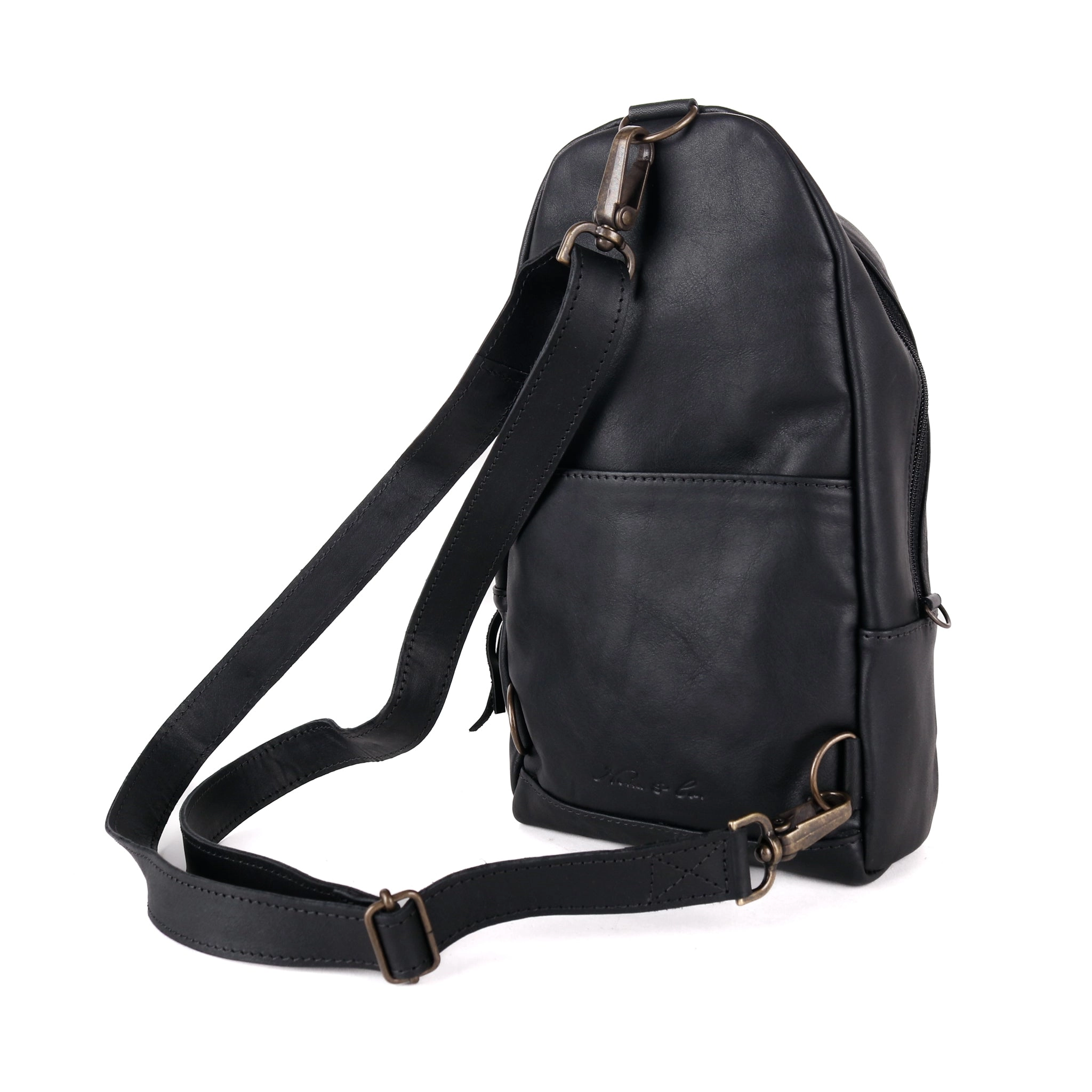 CROSSBODY SLING 2.0 - MEXICO TEXTILE - BLACK - NO. 15567