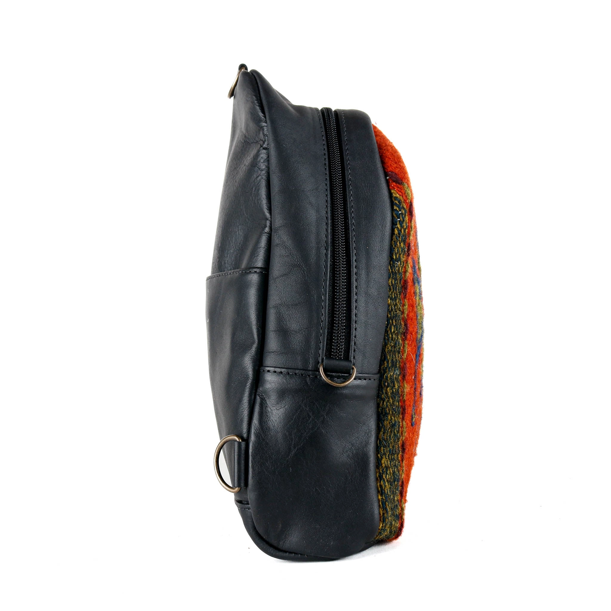 CROSSBODY SLING 2.0 - MEXICO TEXTILE - BLACK - NO. 15567