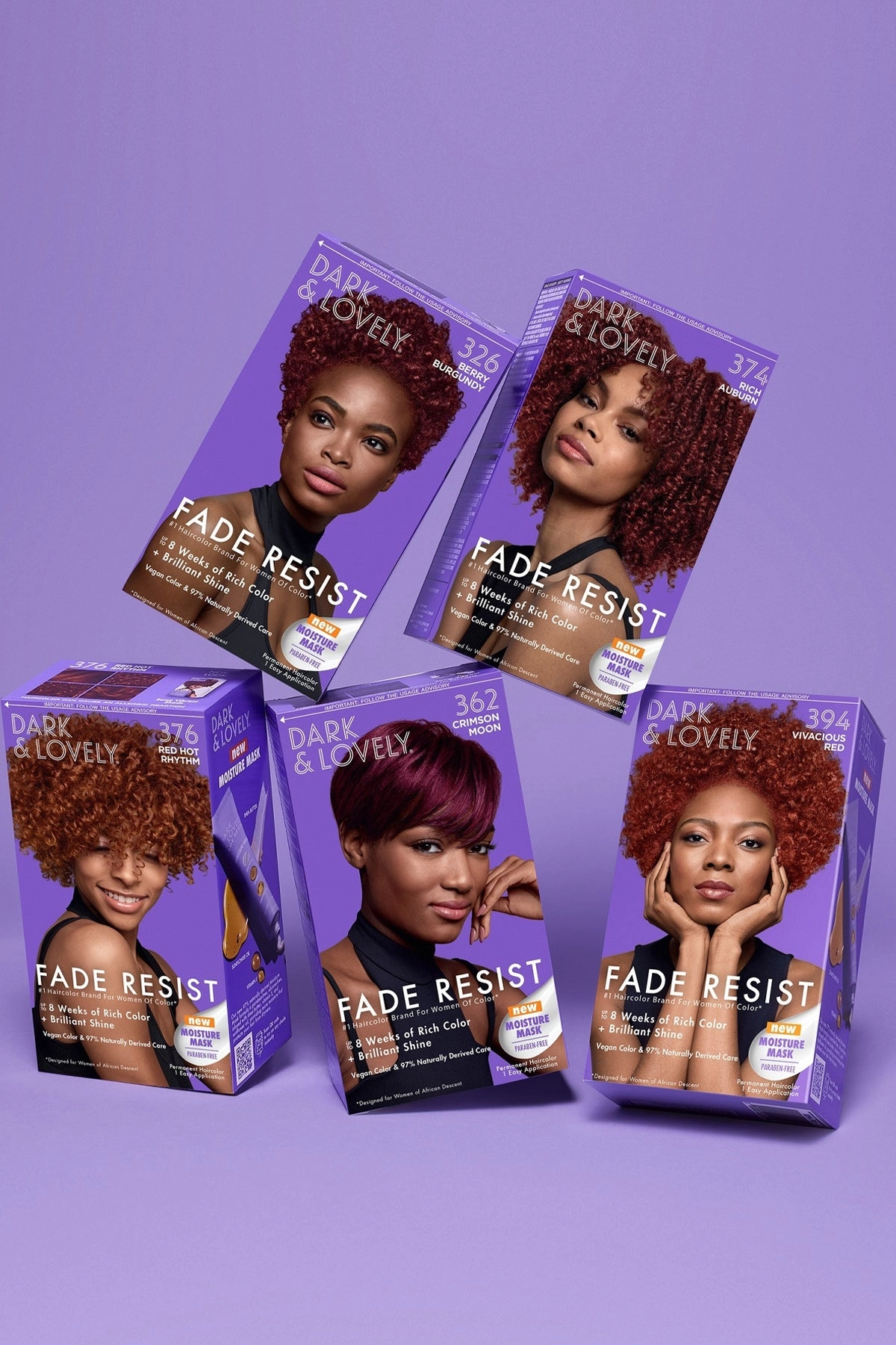 DARK AND LOVELY FADE RESIST RICH CONDITIONING COLOR KIT