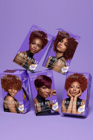 DARK AND LOVELY FADE RESIST RICH CONDITIONING COLOR KIT