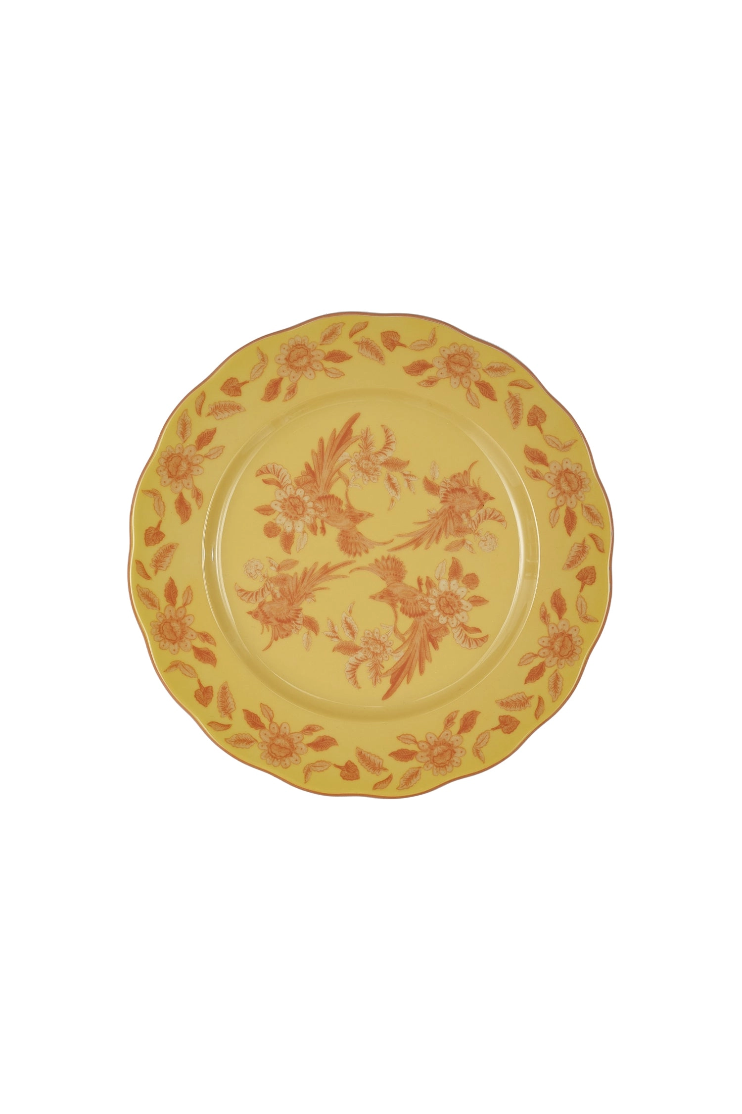 Dessert Plate - Chartreuse