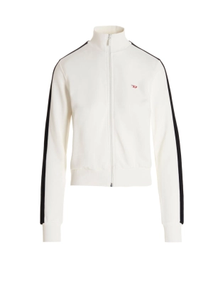 Diesel Side-Striped Fitted Jacket