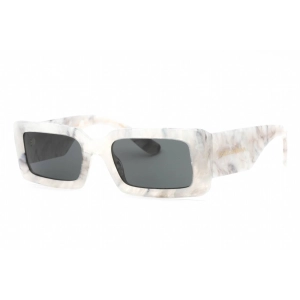 Dolce & Gabbana Women's Sunglasses - Grey Marble Rectangular Frame | 0DG4416 342887