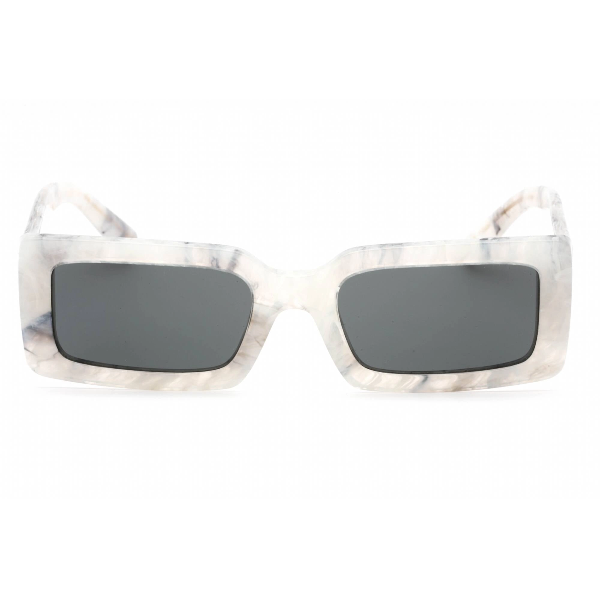 Dolce & Gabbana Women's Sunglasses - Grey Marble Rectangular Frame | 0DG4416 342887