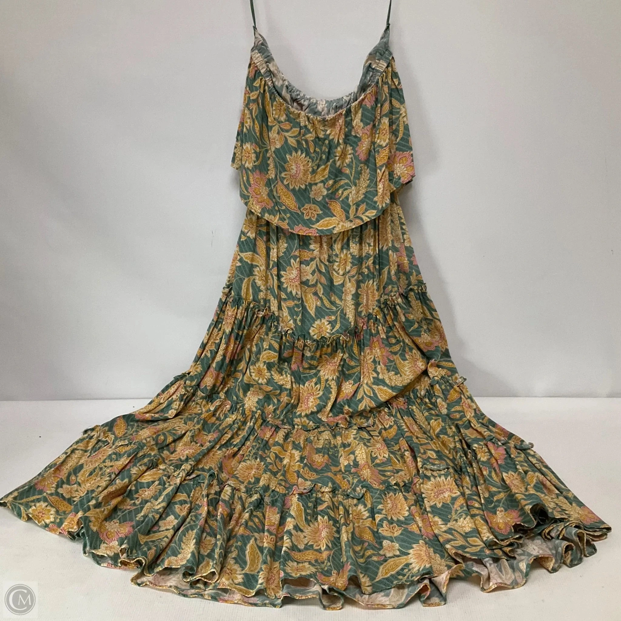 Dress Casual Maxi By 1.state In Multi-colored, Size: S