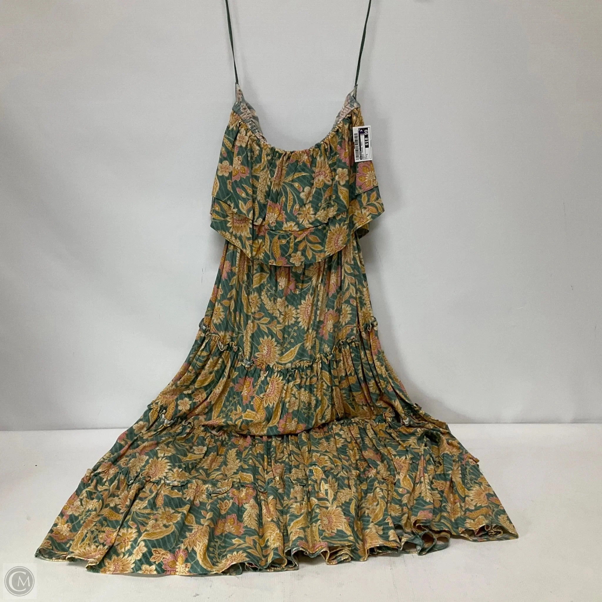 Dress Casual Maxi By 1.state In Multi-colored, Size: S
