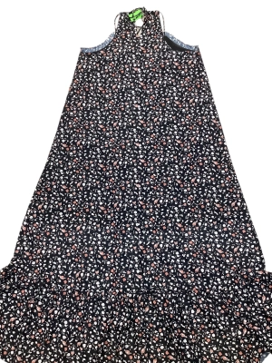 Dress Casual Maxi By Clothes Mentor In Black, Size:L
