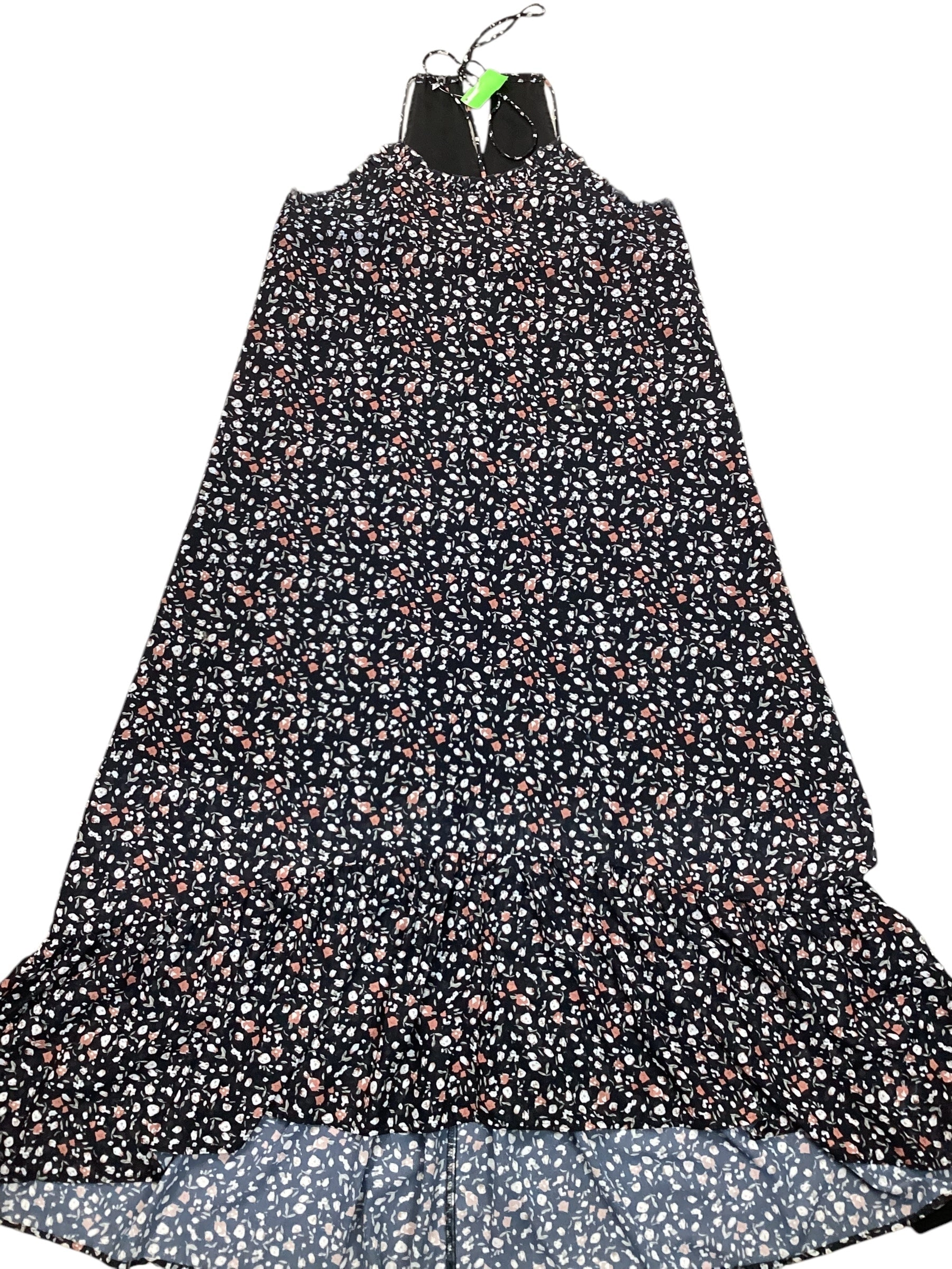 Dress Casual Maxi By Clothes Mentor In Black, Size:L