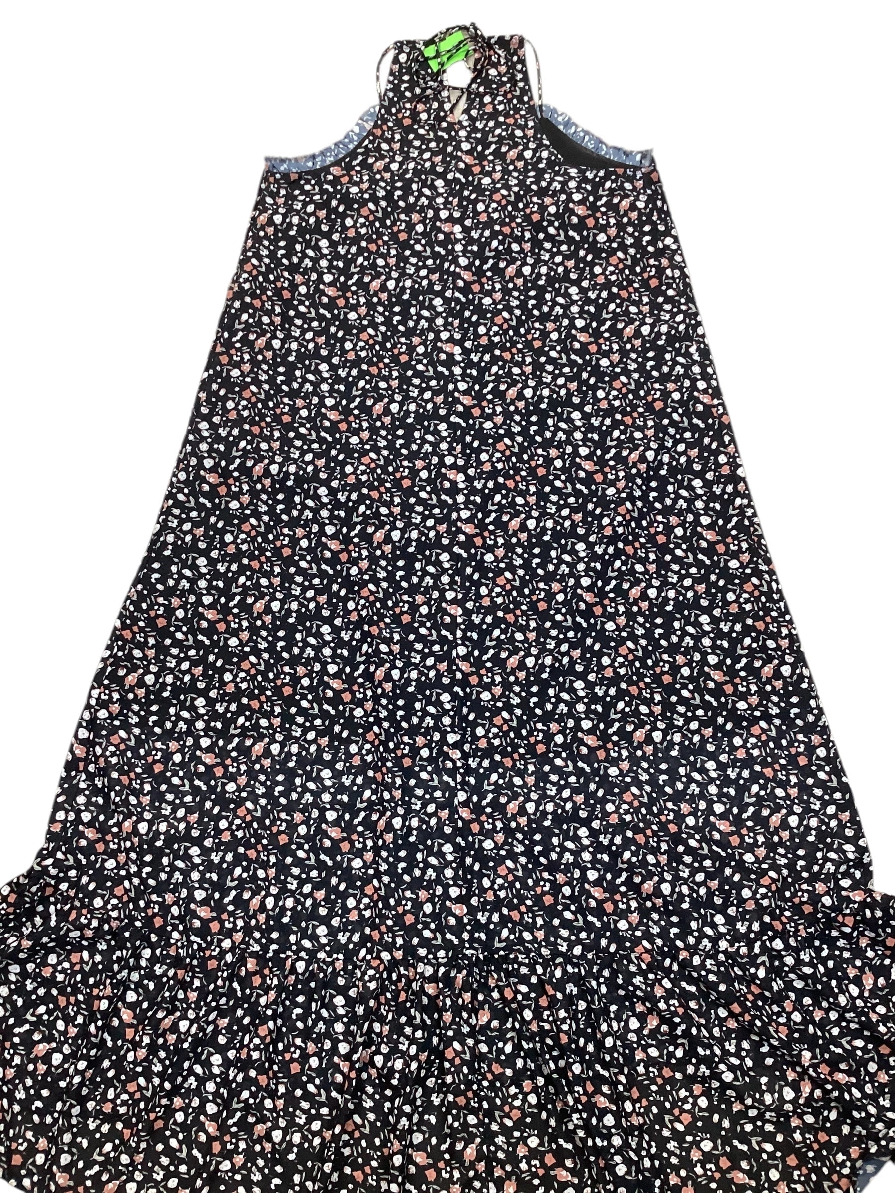 Dress Casual Maxi By Clothes Mentor In Black, Size:L