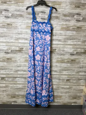 Dress Casual Maxi By Clothes Mentor In Blue & Pink, Size:Osfm