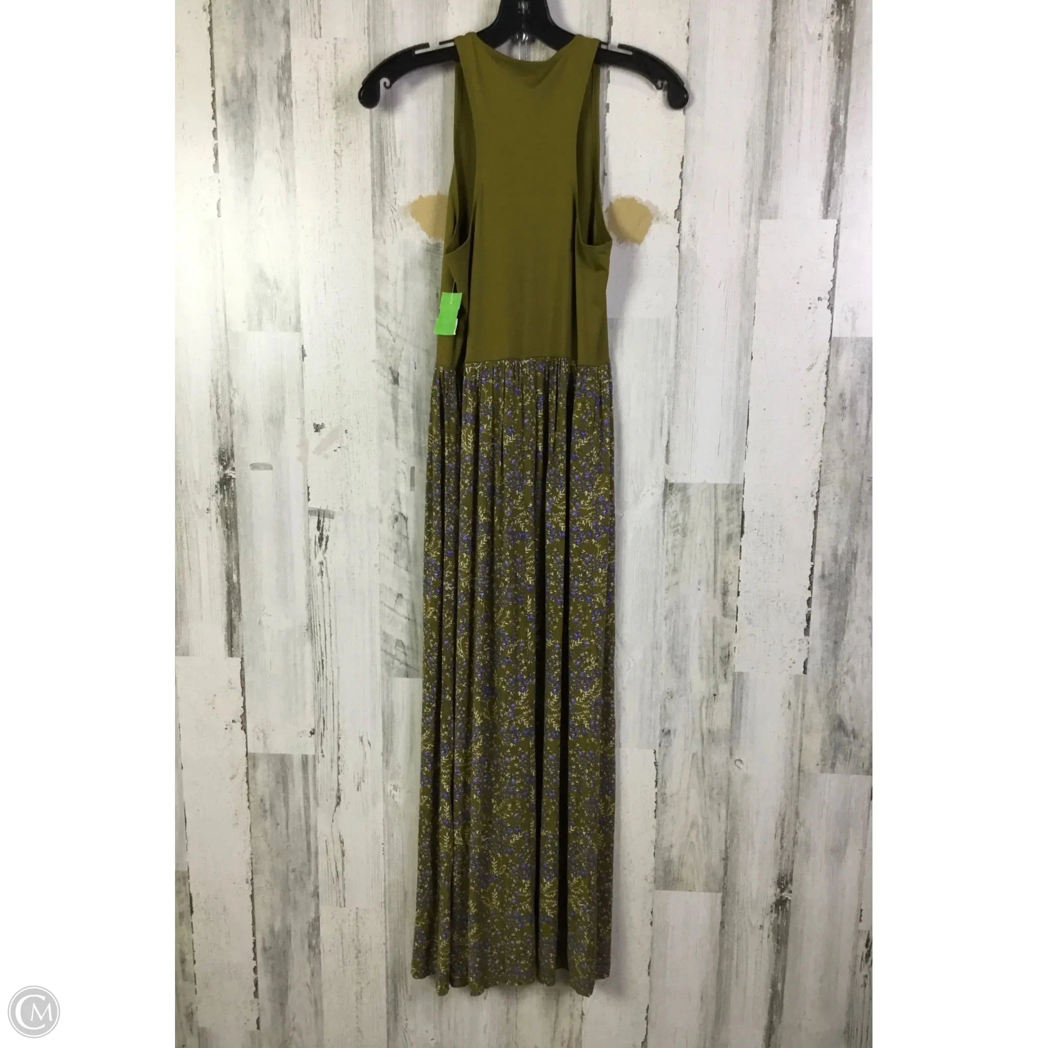Dress Casual Maxi By Loft In Green, Size: Xsp
