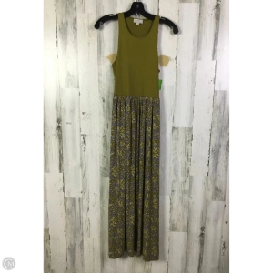 Dress Casual Maxi By Loft In Green, Size: Xsp