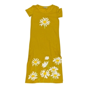 Dress Casual Maxi By Misslook In Yellow, Size:S