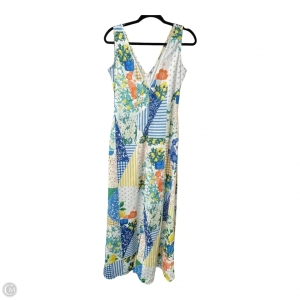 Dress Casual Maxi By PATCHWORK In Multi-colored, Size: S