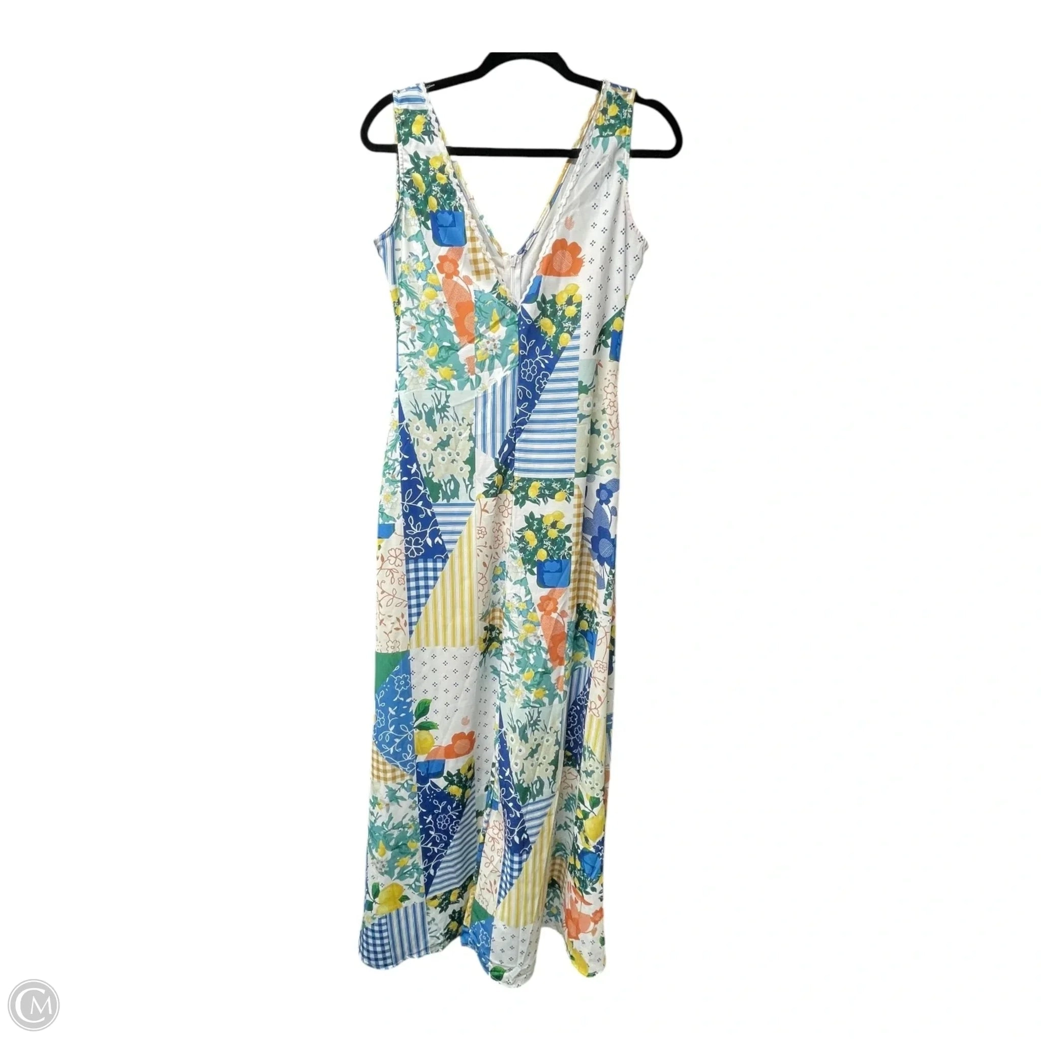 Dress Casual Maxi By PATCHWORK In Multi-colored, Size: S